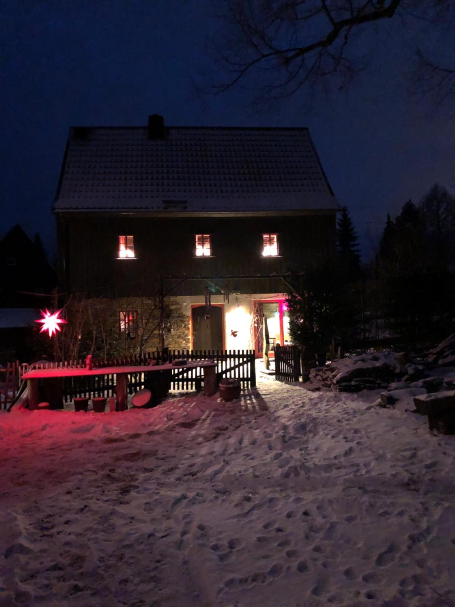 Ferienhaus Lebenswerkstatthof Mildenau Exteriör bild