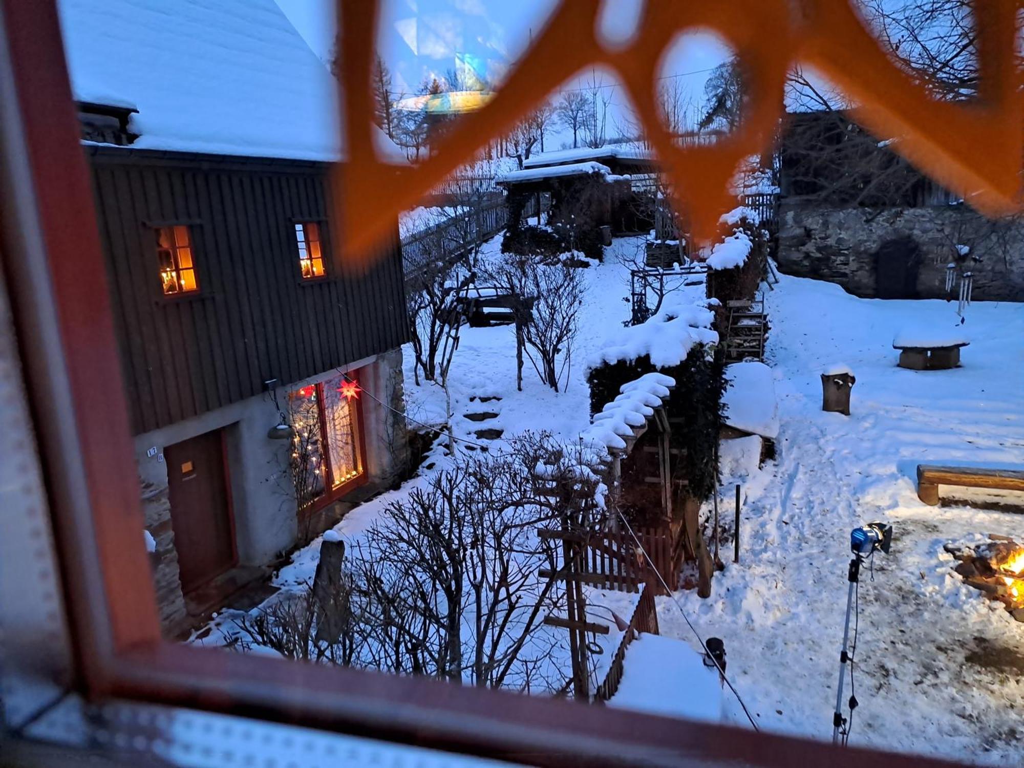 Ferienhaus Lebenswerkstatthof Mildenau Exteriör bild